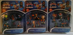 Stampers WARNER BROS Space Jam Figures Total Collect