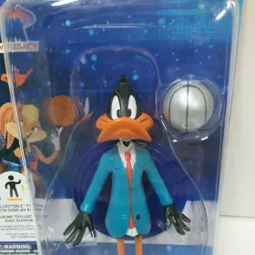 849421007478 WARNER BROS Space Jam Daffy Duck Bendyfigs #2