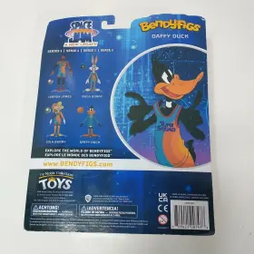 849421007478 WARNER BROS Space Jam Daffy Duck Bendyfigs #3