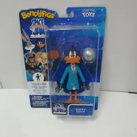 849421007478 WARNER BROS Space Jam Daffy Duck Bendyfigs