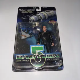 611385200482 WARNER BROS. TOYS Babylon Michael Garibaldi