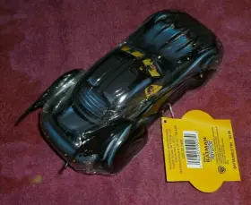 094805092070 WARNER BROTHERS Batman Robin Tin Batmobile Candy