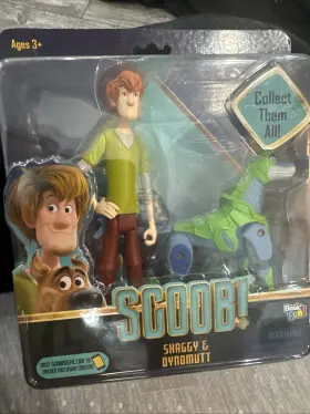 885561400731 WARNER BROTHERS/BASIC FUN Scoob Movie Action Doo
