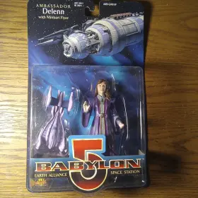 20014 WB TOY Babylon Ambassador Delenn Figure