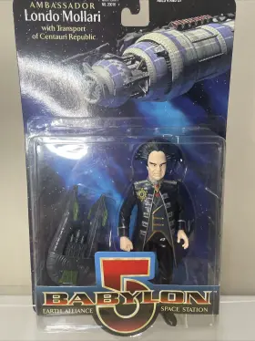 20016 WB TOY Babylon Ambassador Londo Mollari Figure