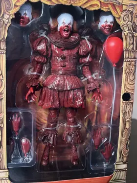 454299 WBEI Neca Ultimate Blood Pennywise Welcome Derry