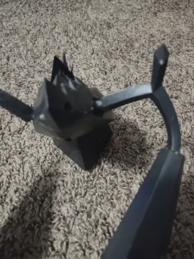 18173MN WCT Pokemon Necrozma Action Figure #2
