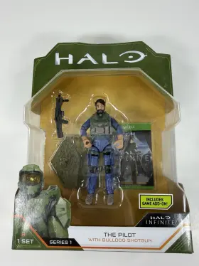 191726377887 WCT Halo Pilot Figure Action Jazwares