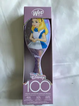 Alice-in-wonderland DISNEY Detangler Brush