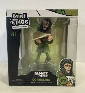 420024727317 WETA WORKSHOP Mini Epics Planet Apes Cornelius