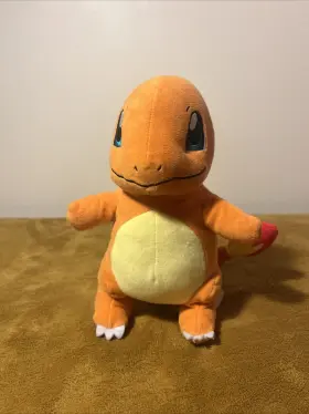 19255WH WICKED COOL TOYS Charmander Poke Dolls Pokemon Wct