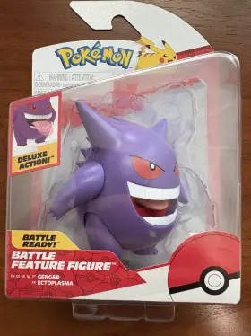 889933951265 WICKED COOL TOYS Pok Battle Feature Gengar Toy