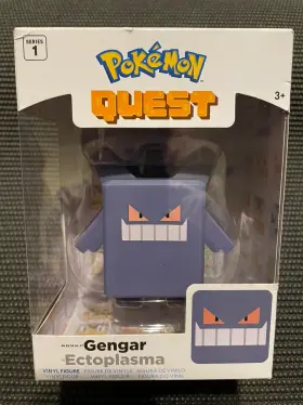 889933978101 WICKED COOL TOYS Pokemon Quest Gengar Figure Pok