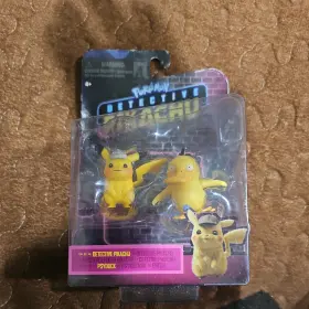 97597 WICKED COOL TOYS Pokemon Detective Pikachu Psyduck Mini