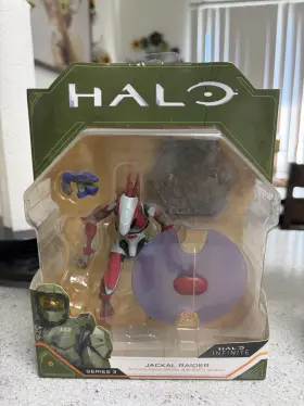 HLW0086 WICKED COOL TOYS Halo Infinite Jackal Raider Plasma