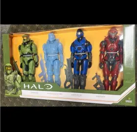 HLW0177 WICKED COOL TOYS Halo Set Unsc Pack Toy Collectibles