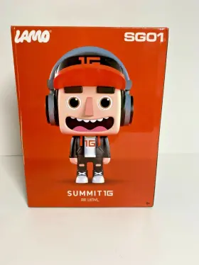 SG01 WICKED COOL TOYS Lamo Summit Ar Figure