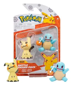 95003-BC3L WICKED TOYS Pokemon Halloween Mimikyu Squirtle