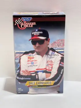 076281279374 WINNERS CIRCLE Starting Lineup Nascar Dale
