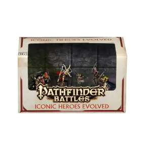 73146 WIZKIDS Pathfinder Battles Iconic Heroes Evolved