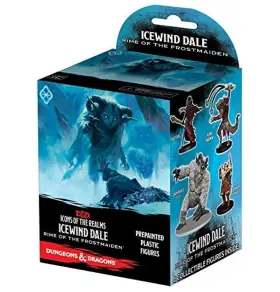 96009 WIZKIDS Dungeons Dragons Icons Realms Icewind Dale Rime