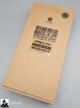 WB-AT030 WORLD BOX Scale Male Body Muscular Figure #2