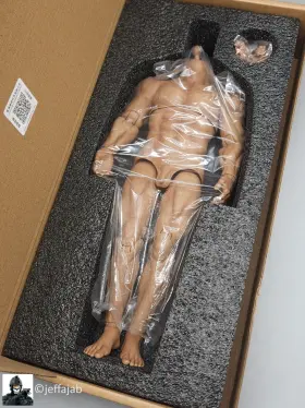 WB-AT030 WORLD BOX Scale Male Body Muscular Figure #3