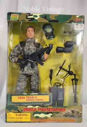 018859336997 WORLD PEACEKEEPERS Seal Team Signal Corps Action