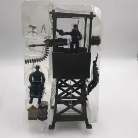77021 WORLD PEACEKEEPERS Power Team Elite Lookout Tower Loose