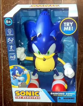 40727 WORLD TECH TOYS Sega Sonic Hedgehog Dancing Lights