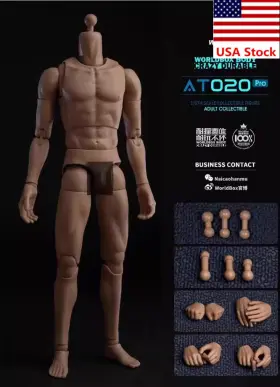 AT020 WORLDBOX Pro Male Muscle Body Action Figure