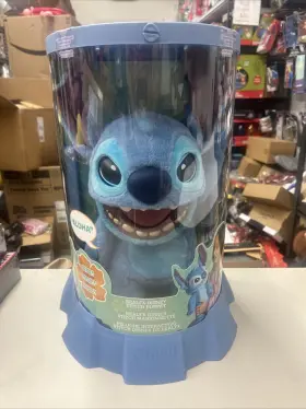 DIS-1022-01 DISNEY Realfx Stitch Interactive Toy Actions