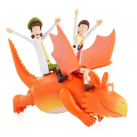 JD-1011 STORY Zog Flying Doctors Set Collectable Articulated