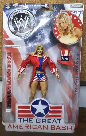039897906362 WWE Figure Torrie Wilson Great American Bash