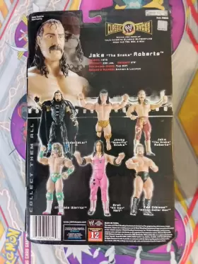 039897906409 WWE Wwf Classic Superstars Jake Snake Roberts #2