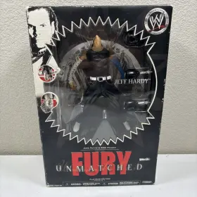039897911953 WWE Unmatched Fury Jeff Hardy Action Figure
