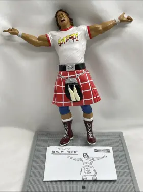 039897926384 WWE Rowdy Roddy Piper Wwf Unmatched Fury Jakks