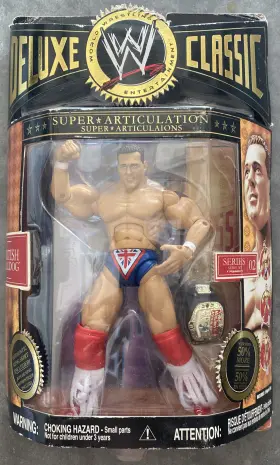 039897982588 WWE Jakks Deluxe Classic Superstars British Box
