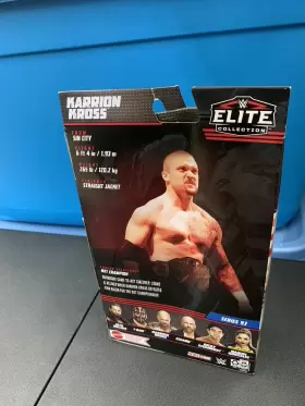 194735021604 WWE Elite Karrion Kross Action Figure Belt #2