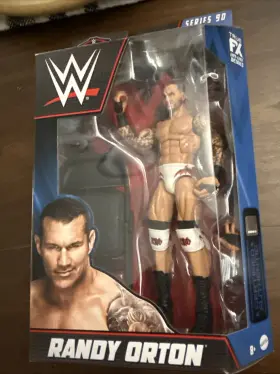 194735021987 WWE Randy Orton Mattel Elite Wrestling Figure