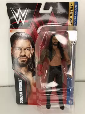 194735105939 WWE Top Picks Roman Reigns Action Figure Shirt
