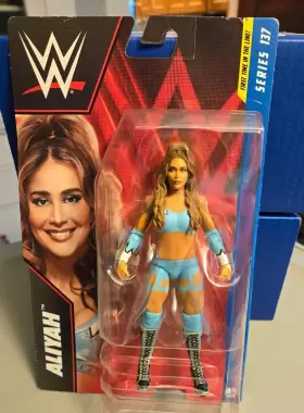 194735106073 WWE Mattel Aliyah First Wrestling Action Figure