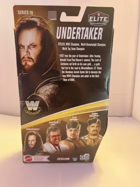 19-UNDERTAKER WWE Elite Legends Wrestling Figure #2