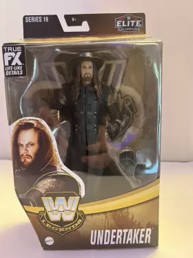 19-UNDERTAKER WWE Elite Legends Wrestling Figure