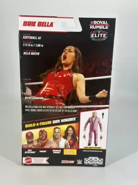 194735163823 WWE Mattel Elite Royal Rumble Brie Bella Figure #3