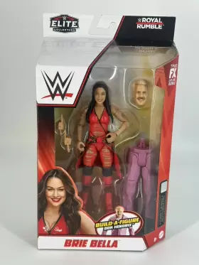 194735163823 WWE Mattel Elite Royal Rumble Brie Bella Figure