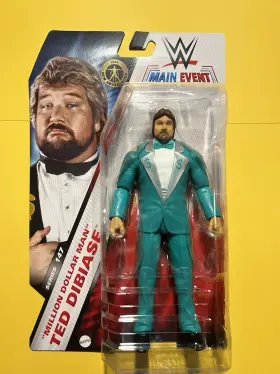 194735198351 WWE Mattel Event Ted Dibiase Figure Chase