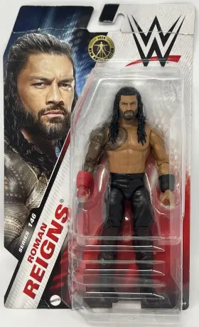 194735198559 WWE Roman Reigns Mattel Wrestling Action Figure