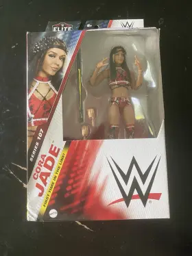 194735199556 WWE Elite Cora Jade Figure First Line Wear