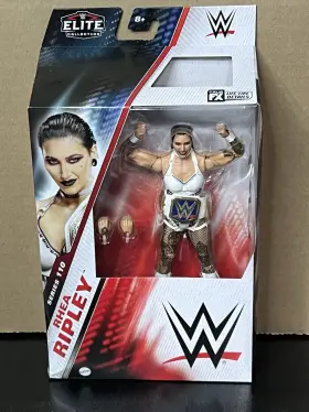 194735199617 WWE Elite Rhea Ripley Mattel Toy Wrestling